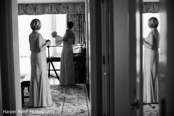 Bride Getting Ready