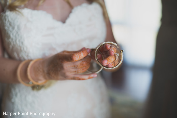 Bride Getting Ready