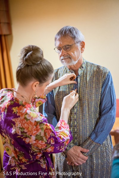 Bride Getting Ready