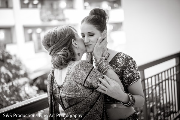 Bride Getting Ready