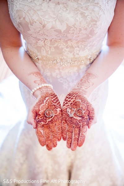 Bride Getting Ready for the Reception