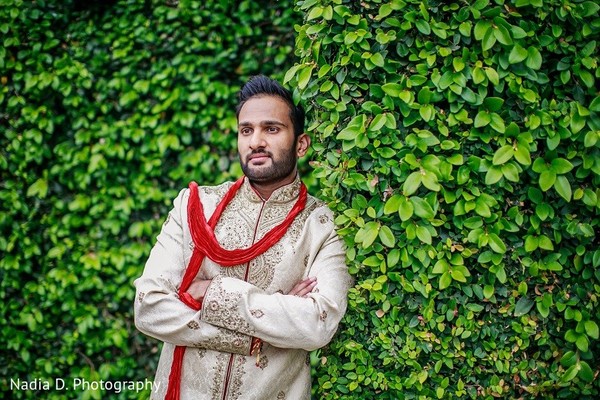 Groom Portrait