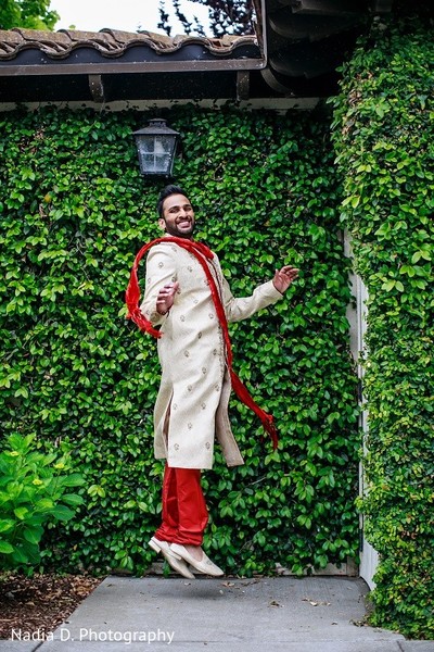 Groom Portrait