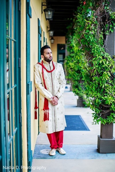 Groom Portrait