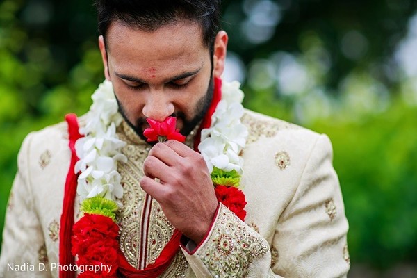 Groom Portrait