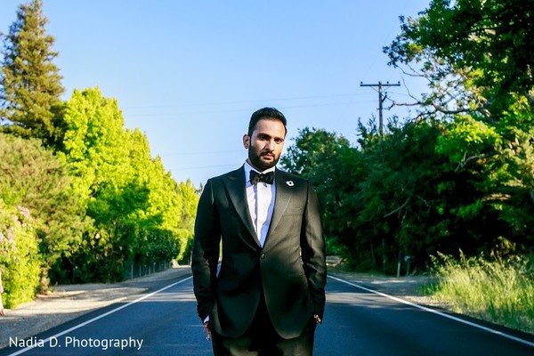 Reception Portrait