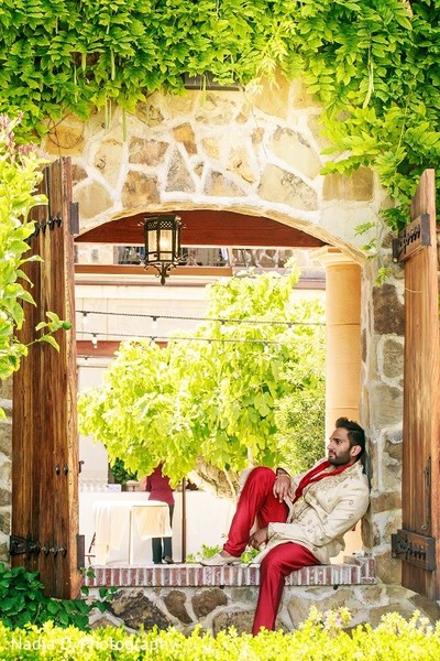 Groom Portrait