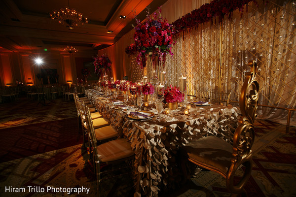 Reception Decor