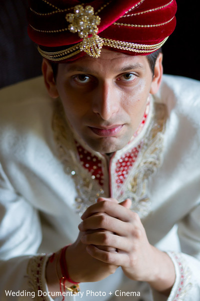 Groom Portrait