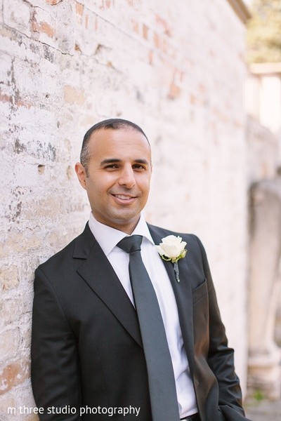 Groom Portrait