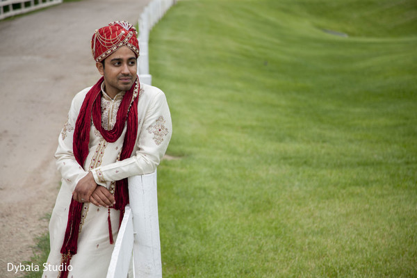 Groom Portrait