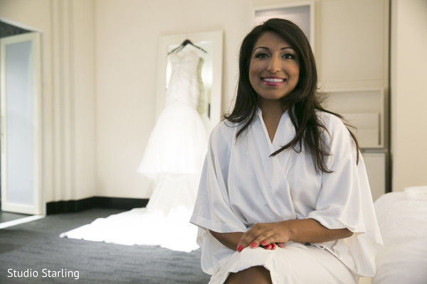 Bride Getting Ready