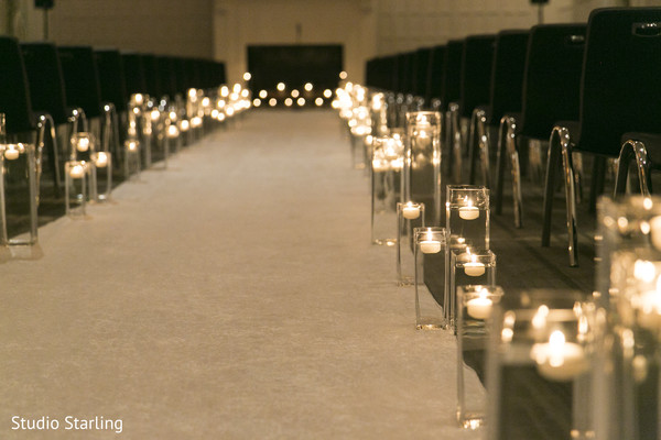 Ceremony Aisle Decor