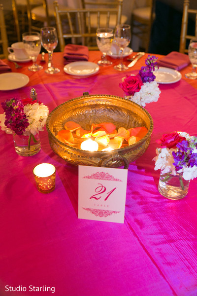 Indian Wedding Reception Decor