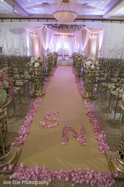 Ceremony Aisle Decor