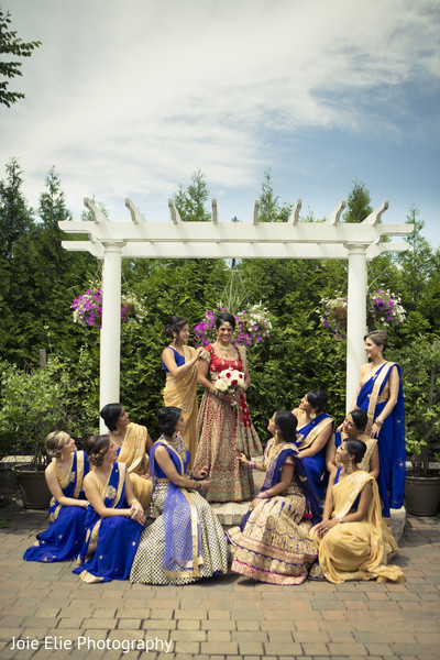 Bridesmaids Portraits