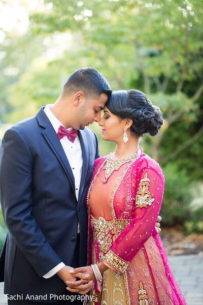 Reception Portrait