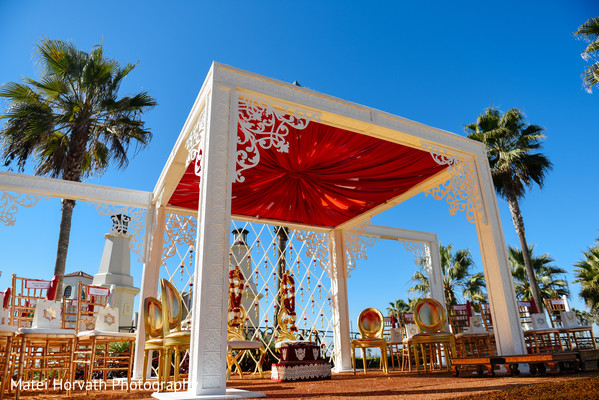 Outdoor Mandap