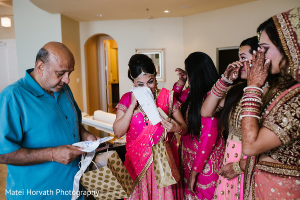 Bride Getting Ready