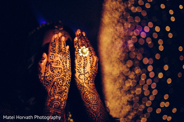 Mehndi'd Hands