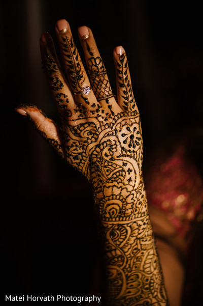 Mehndi'd Hands