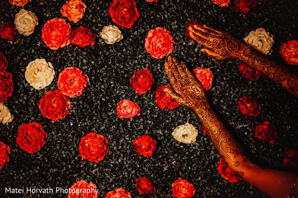 Mehndi'd Hands