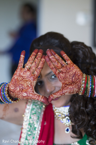 Mehndi'd Hands