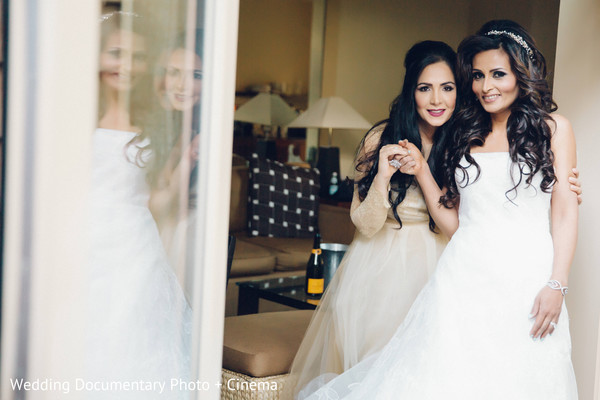 Bride Getting Ready