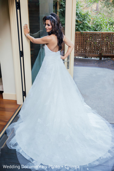 Bride Getting Ready