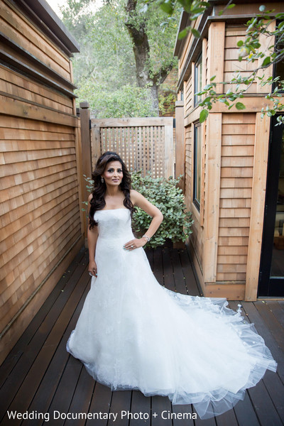 Bride Getting Ready