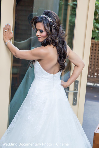 Bride Getting Ready