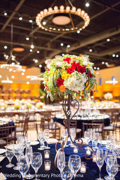 Sangeet Centerpieces