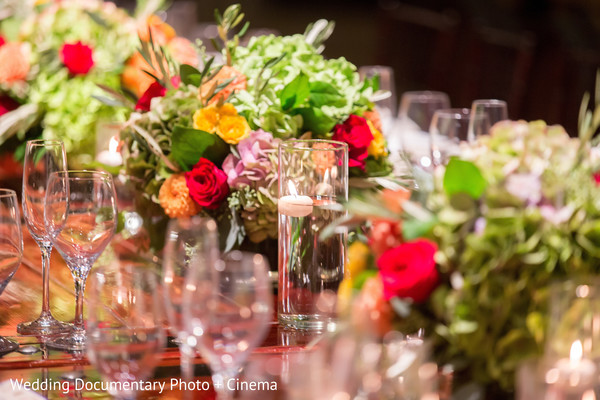 Sangeet Centerpieces