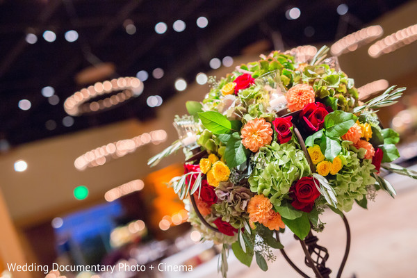 Sangeet Centerpieces