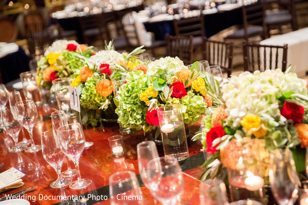 Sangeet Centerpieces