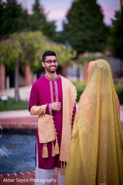 Mehndi Portrait