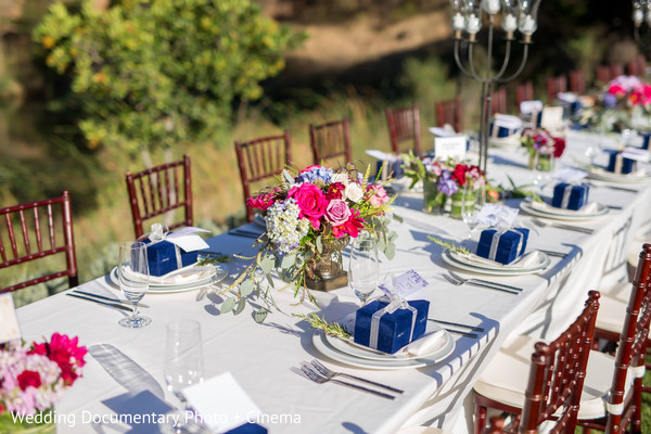 Reception Tablescape