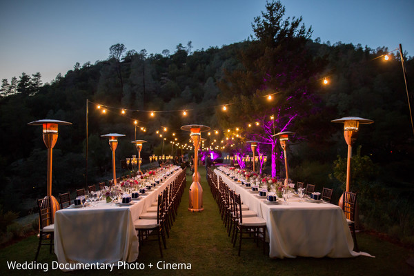 Reception Tablescape