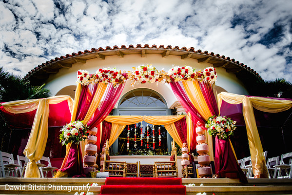 Outdoor Mandap