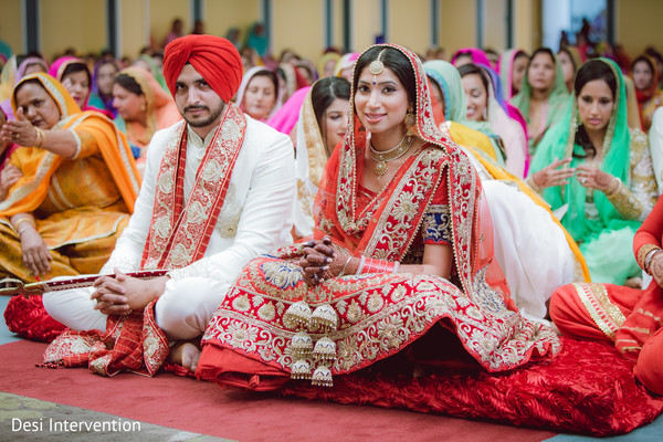 Sikh Wedding Ceremony