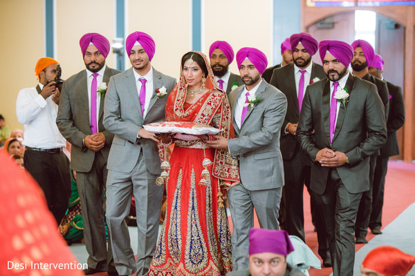 Sikh Wedding Ceremony