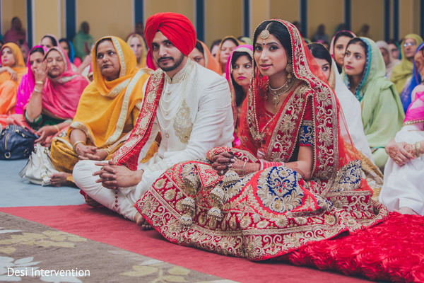 Sikh Wedding Ceremony