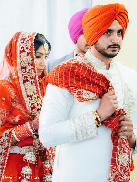 Sikh Wedding Ceremony