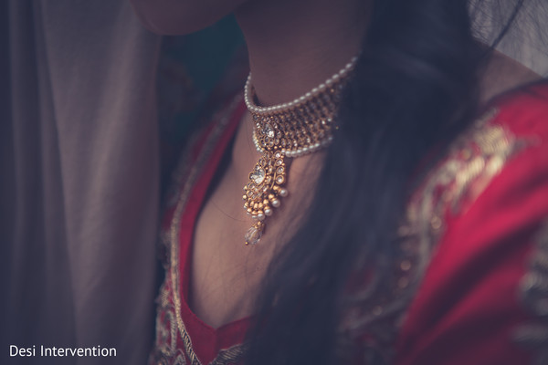 Bride Getting Ready