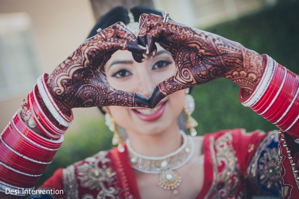 Bride Getting Ready