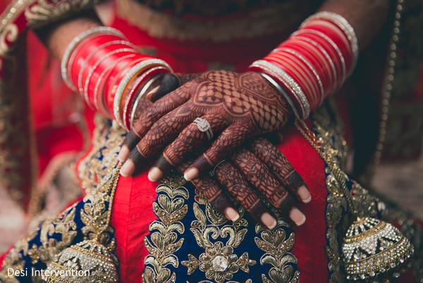 Bride Getting Ready