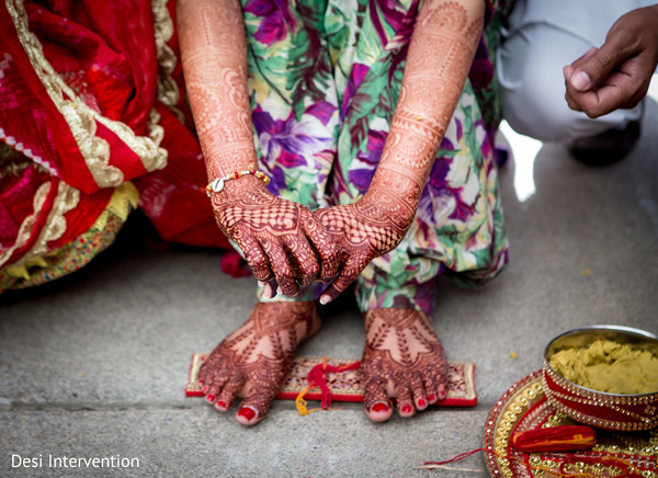 Mehndi Hands and Feet