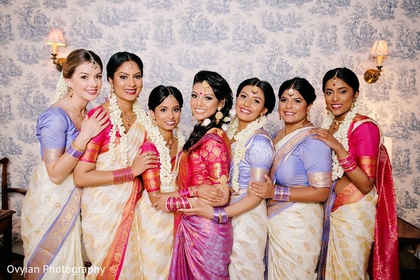 Toronto Canada South Indian Fusion Wedding by Ovyian