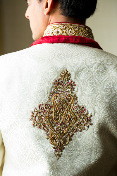 Groom Getting Ready