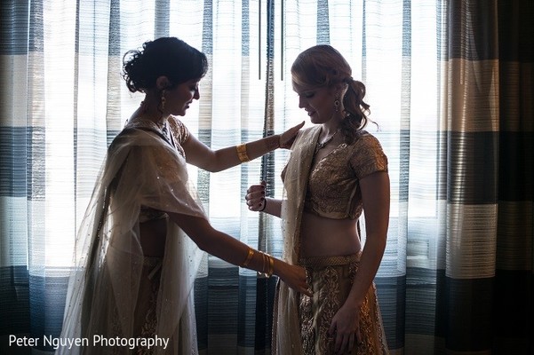 Bridal Party Getting Ready